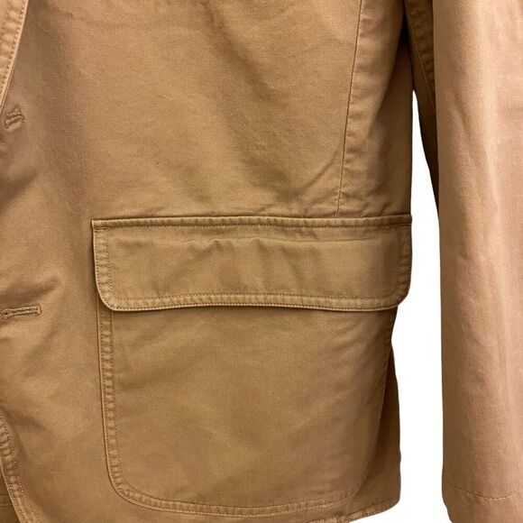 Duluth Trading Company Khaki 11 Pocket Tactical Coat Vintage 2000s  Mens Size‎ L - Picture 6 of 16